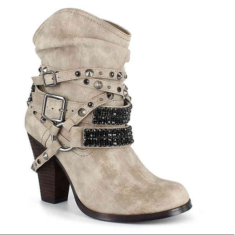 Brand new western-style bootie.